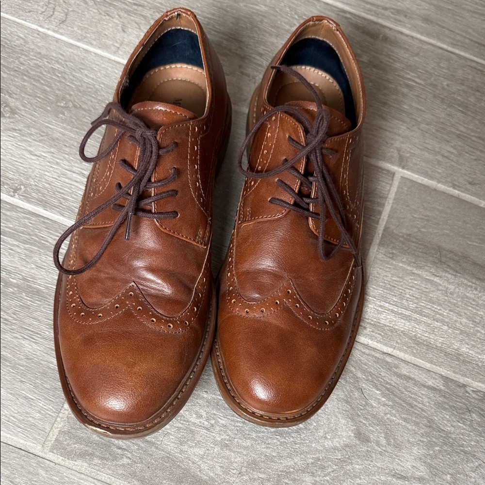 Merona Tan Leather Men's Oxfords